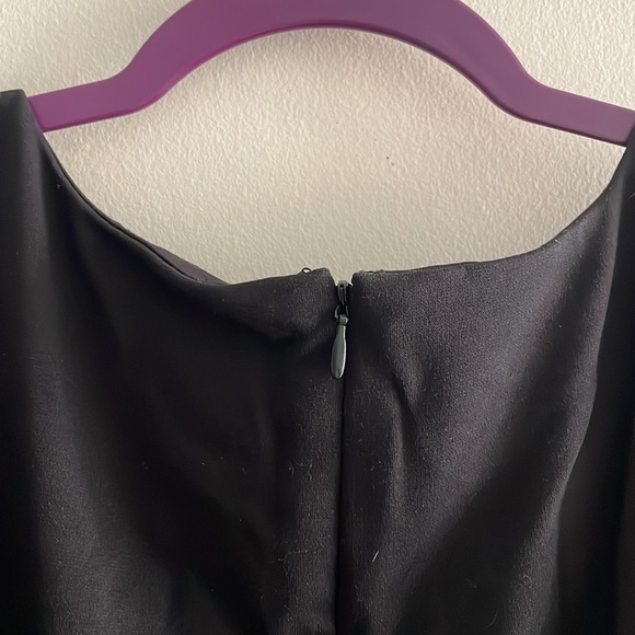 Black & White Belted Calvin Klein Dress NWT Size 12 - Picture 10 of 11